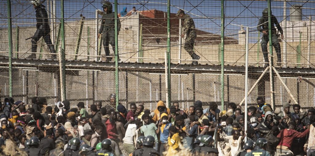 950 Migrants Die Trying to Reach Spain this year