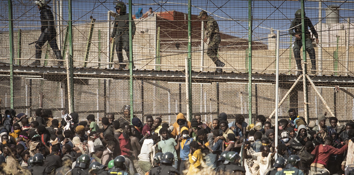 950 Migrants Die Trying to Reach Spain this year