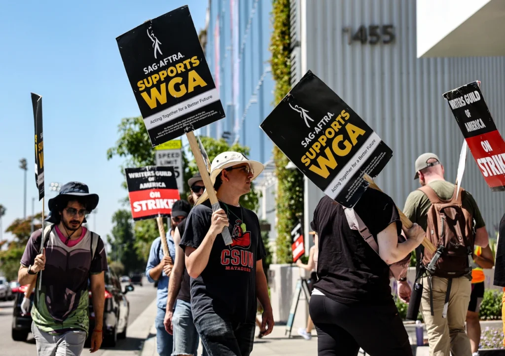 SAG-AFTRA strike: What you need to know 1 strike 1