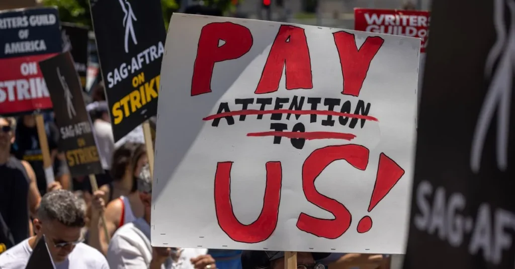 SAG-AFTRA strike: What you need to know 2 strike 2