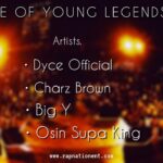 Home Of Young Legends Africa Tour 2023