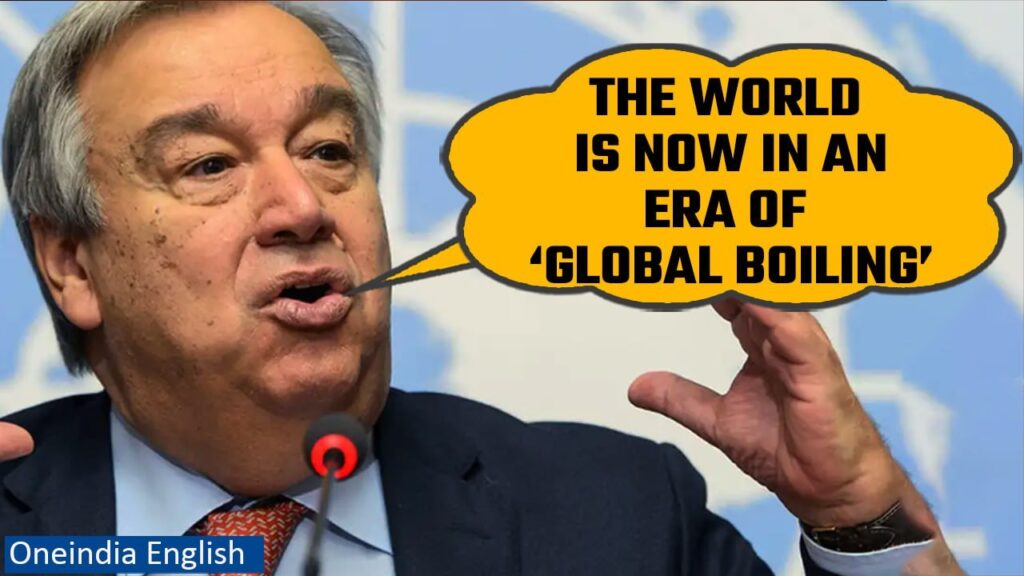 New Era of “Global Boiling” Amid Hottest Month in Human History! 2 x720