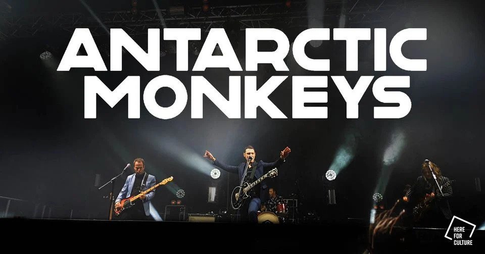 Unleash Your Inner Arctic Monkey with Antarctic Monkeys!