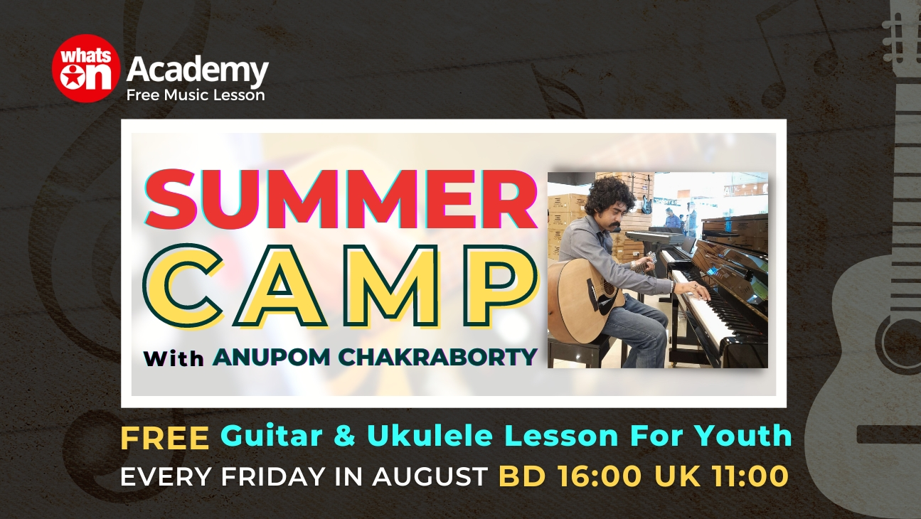 Don't Miss Out on the WhatsOn Music Academy Summer Camp!