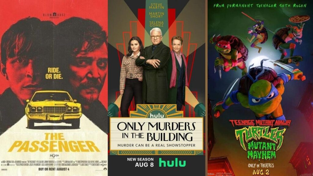 Film Friday: Top 7 film and TV series in 2023 till now