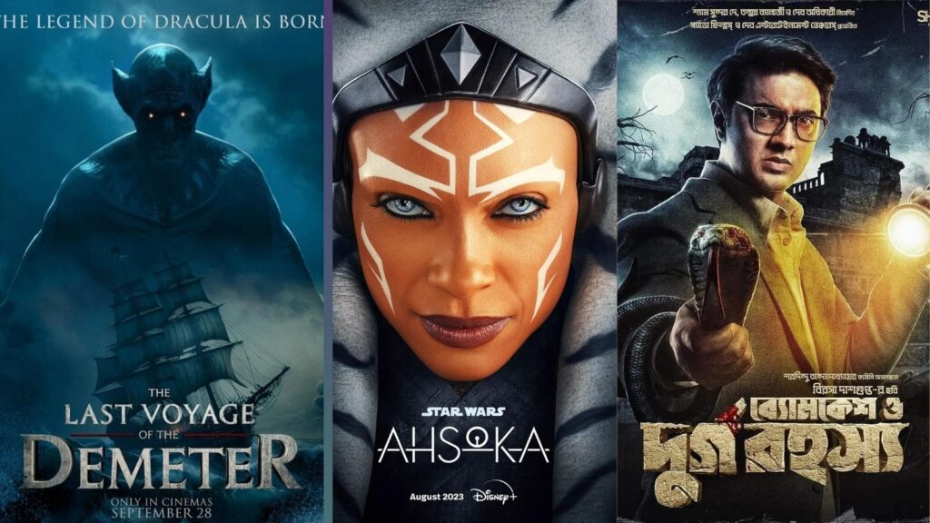 Film Friday: Top 7 film and TV series in 2023 till now