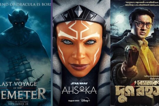 Film Friday: Top 7 film and TV series in 2023 till now