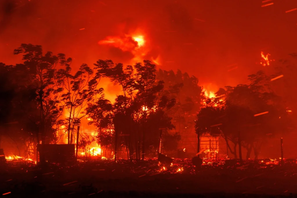 Greek authorities recover bodies of 18 wildfire victims