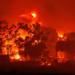 Greek authorities recover bodies of 18 wildfire victims