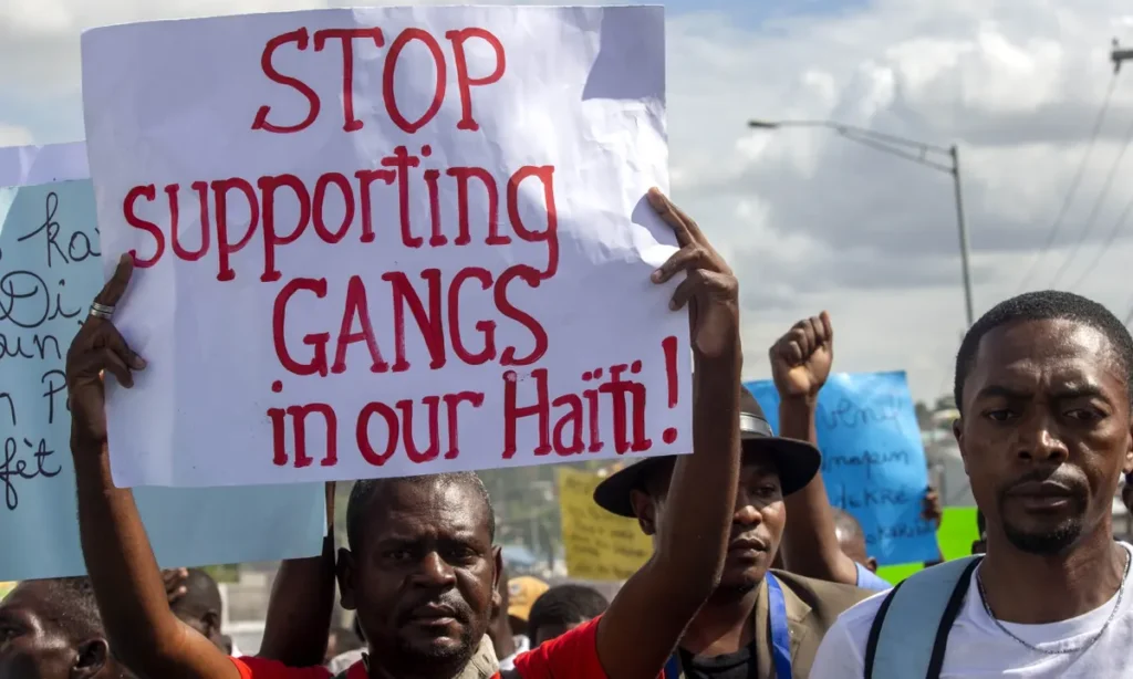 Haiti's Gang Violence Rooted in Capitalism