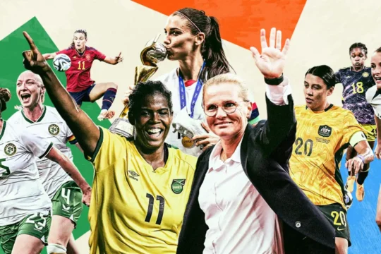 How the World Cup Took Women's Football to Another Level