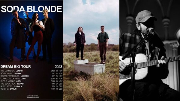 Music Monday 5 Latest Tracks from Burr Island and more!