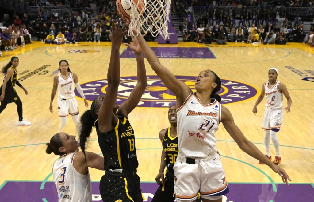 Seattle Storm at Phoenix Mercury