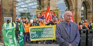 Thousands protest Tory plans to close ticket offices