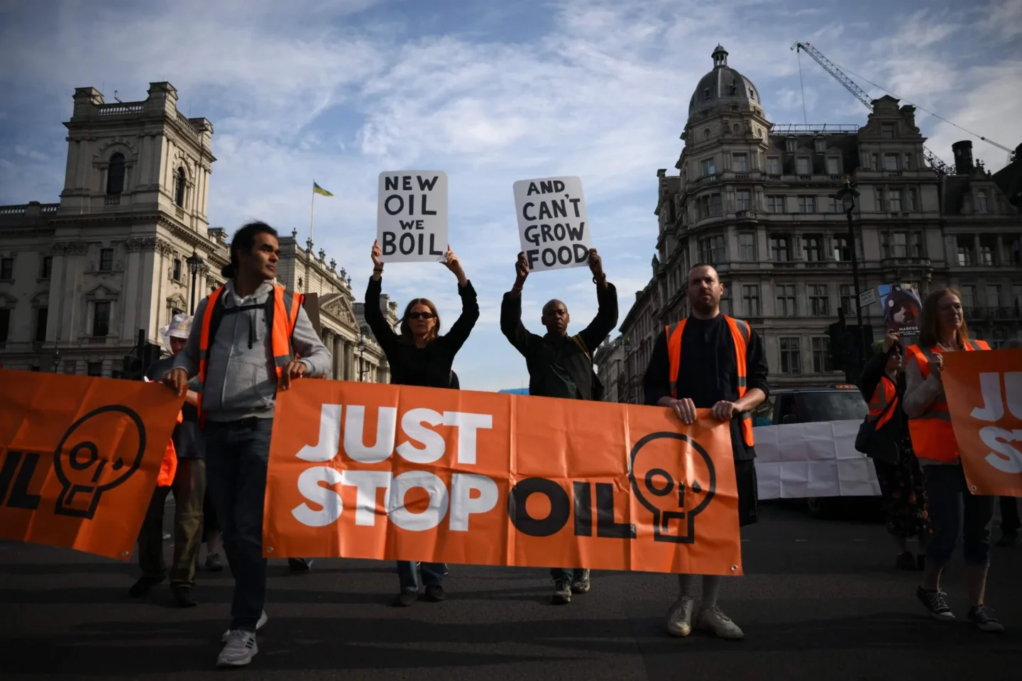 UK government's new oil and gas licenses a sign of 'climate denial'.