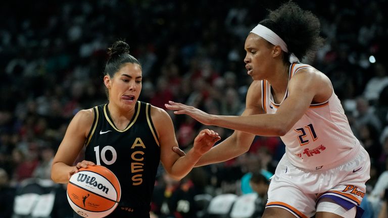 WNBA playoffs this week