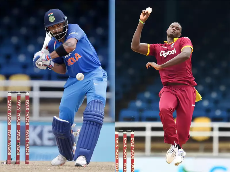 West Indies vs India in Antigua