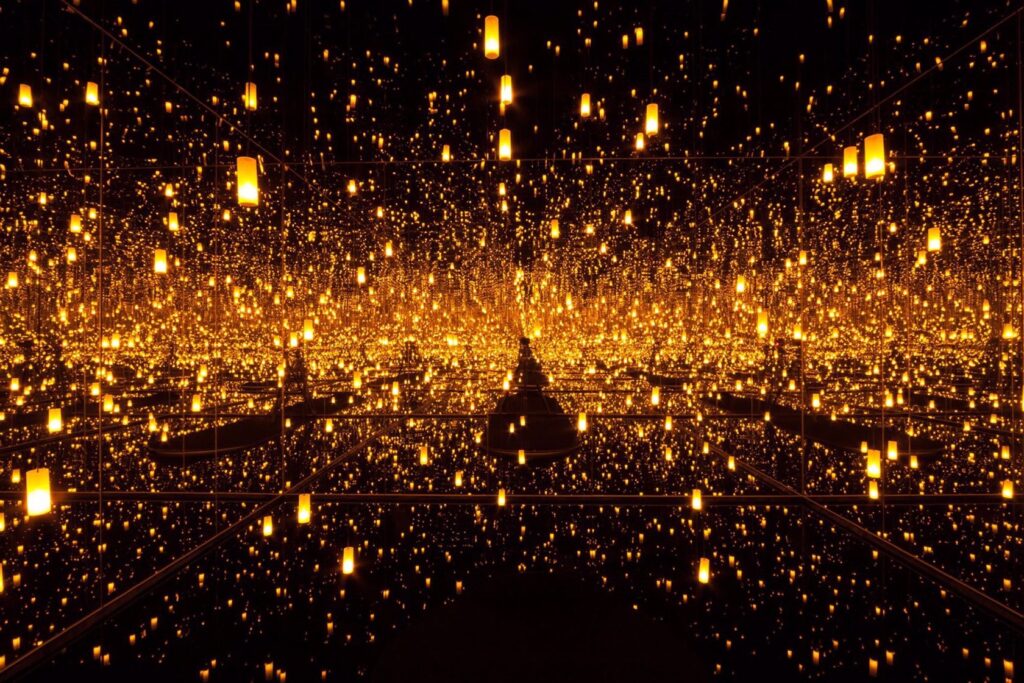 Big Galleries Around the World Are Hosting Major Exhibitions 2 kusama aftermath obliteration eternity.18030642587648940884