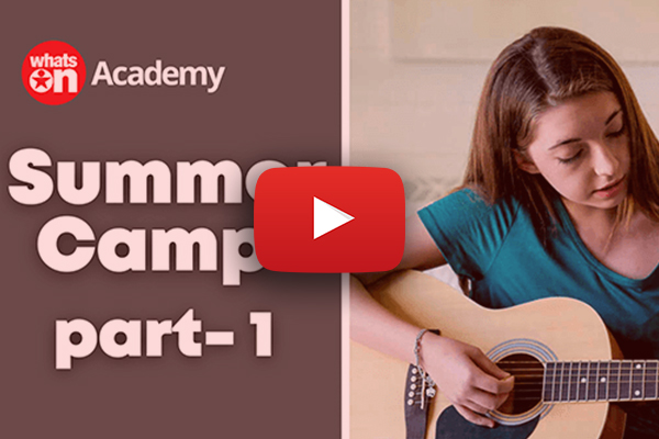 Easy Guitar Lesson | Summer Camp