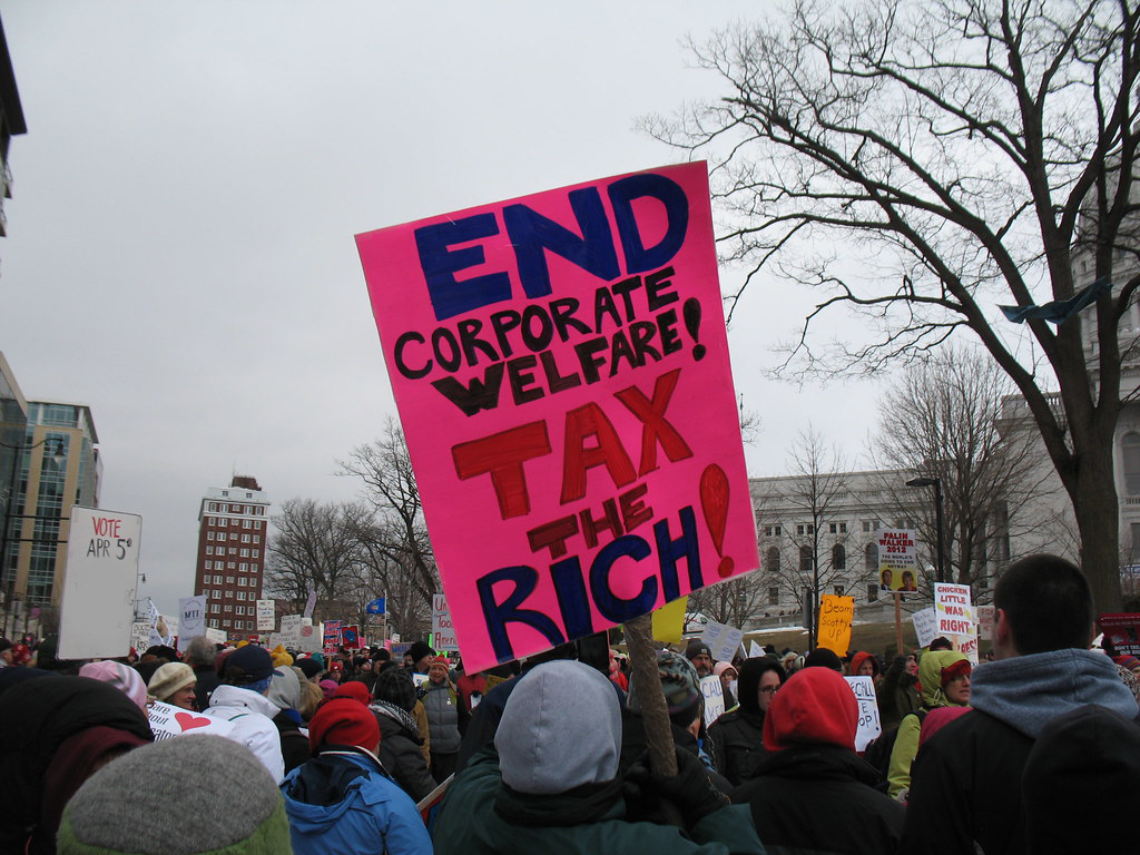 It's time to Tax the Wealthy of the Country!