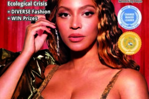 WhatsOn magazine featuring Beyoncé as the cover star for education-focused issue