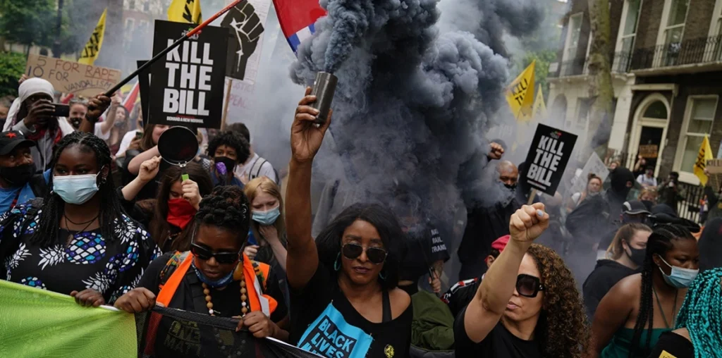 Britain Entering a 'Bleak New Era' of Protest Crackdowns