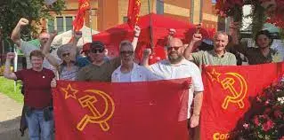 Communists campaign for jobs services and socialism 1