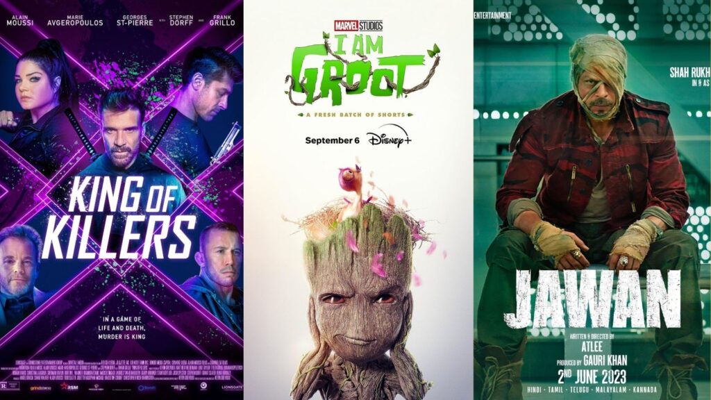 Film Friday: Top 7 film and TV series in September 2023 till now