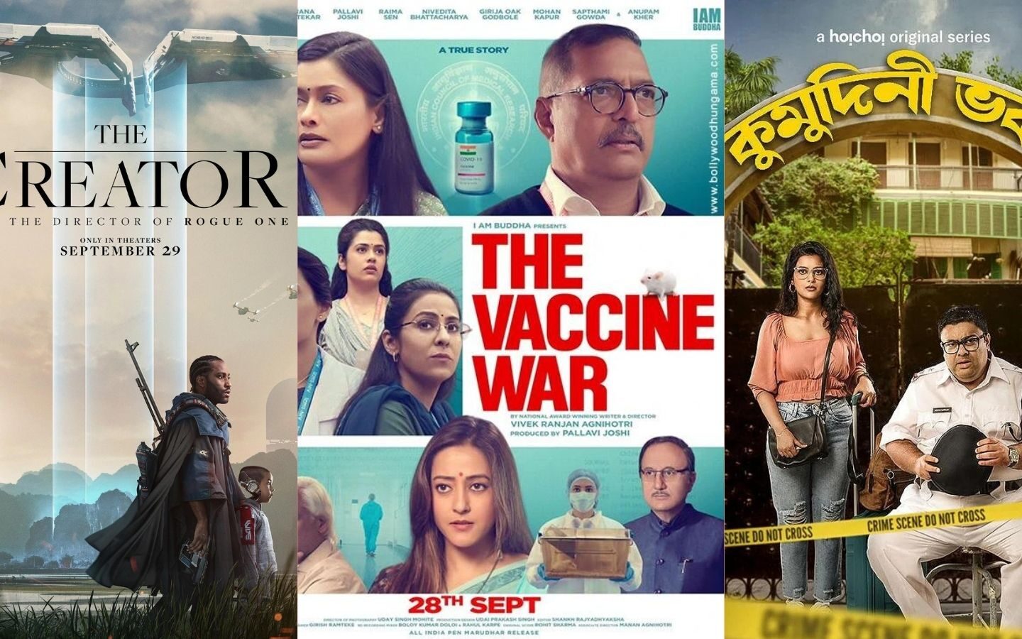 Film Friday: Top 7 film and TV series in September 2023 till now