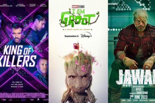 Film Friday: Top 7 film and TV series in September 2023 till now