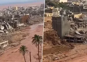 Libyan floods: Death toll tops 6,000 in climate disaster