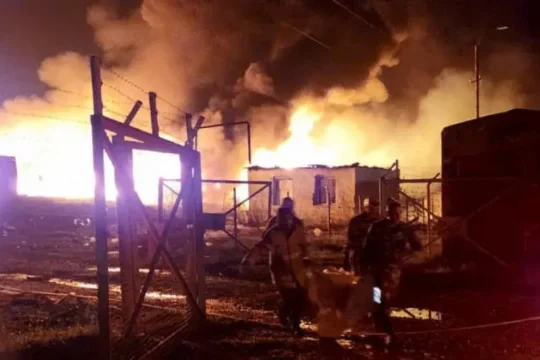 Over 200 Injured in Nagorno-Karabakh Fuel Depot Blast