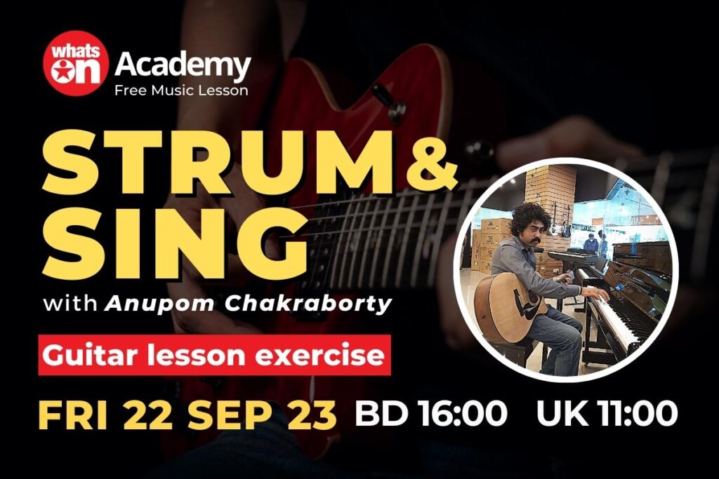 Unlock Your Inner Musician at WhatsOn Music Academy