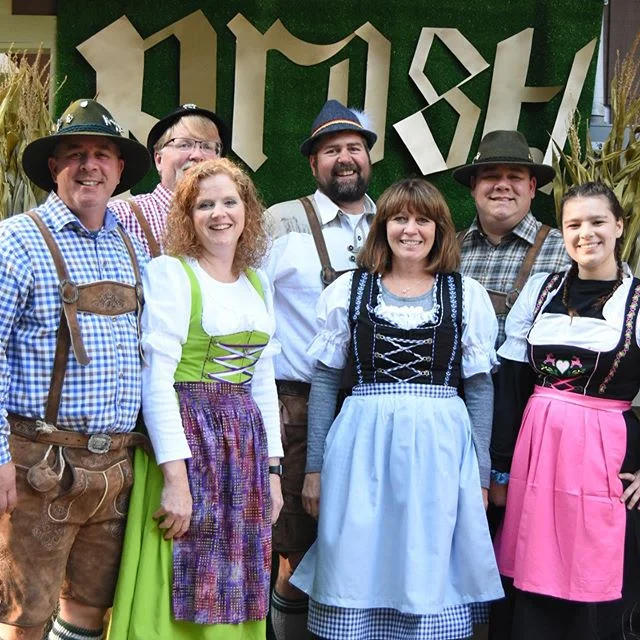 What accessories can liven up your Dirndl this Oktoberfest