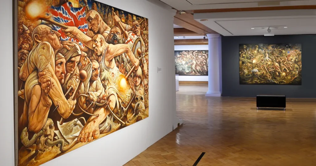 A September to Remember: 7 Must-See Art Exhibitions! 2 When the Apple Ripens