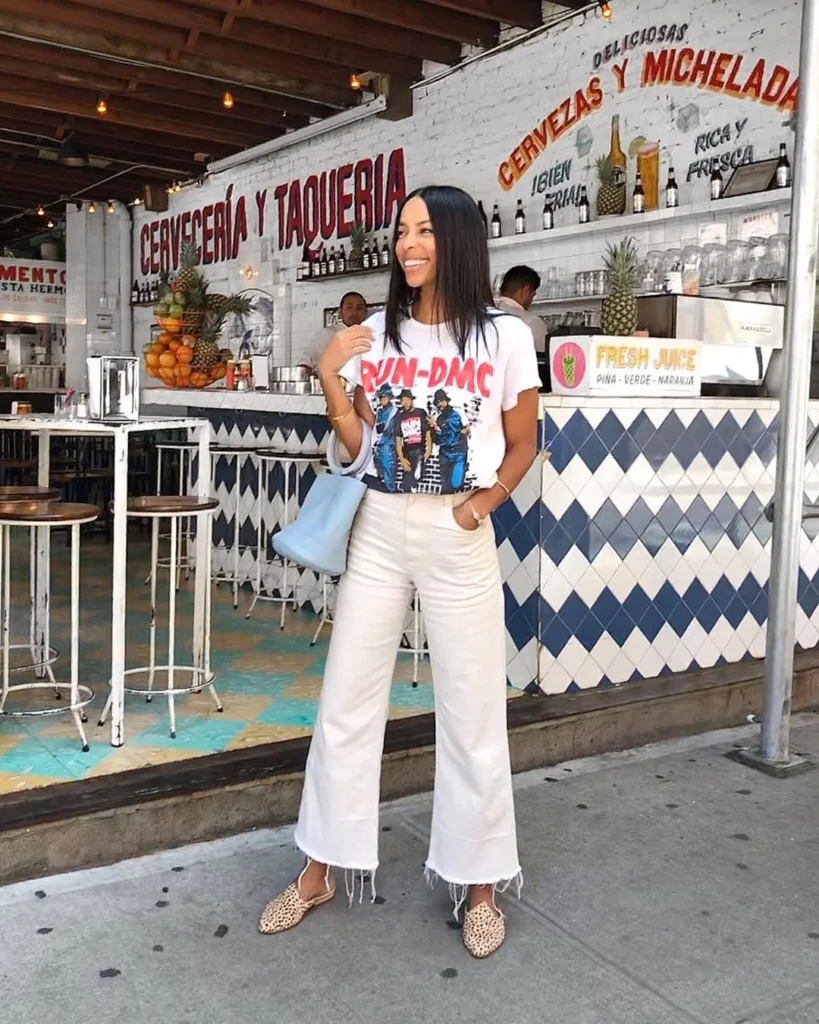Graphic Tees: From Casual to Chic 3 favorite graphic tees the everygirl