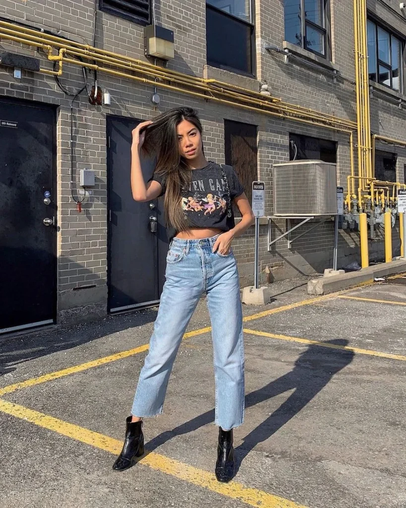 Graphic Tees: From Casual to Chic 1 graphic tee style the everygirl 5