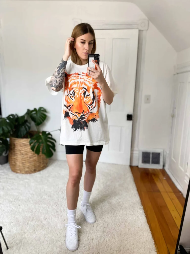 Graphic Tees: From Casual to Chic 8 outdoor voices 7 inch flow short the mom edit 5 scaled 1