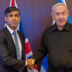 British PM's Visit to Israel Sparks Controversy Amid Gaza Crisis
