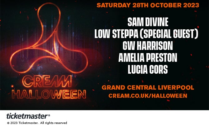 Cream Halloween Special