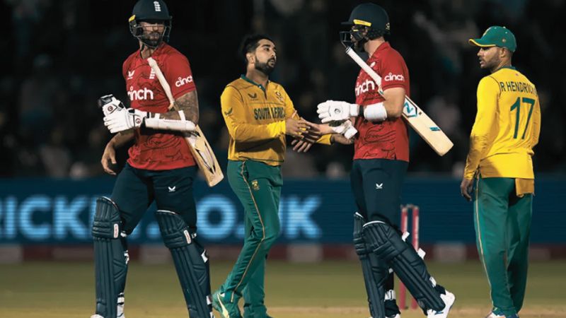 England vs South Africa 1