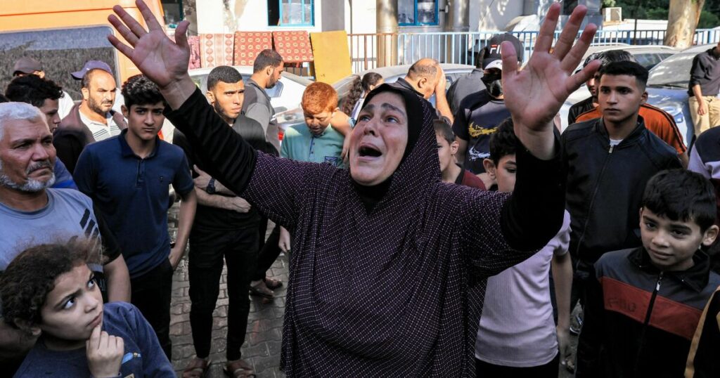Israel Bombs Hospital, Urgent Action for Palestinians