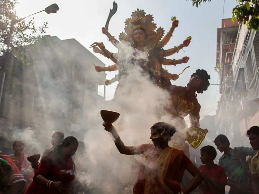Durga Puja: Five-Day-Long Celebration Begins 1 Kolkata Durga puja unesco heritage.jpg lead