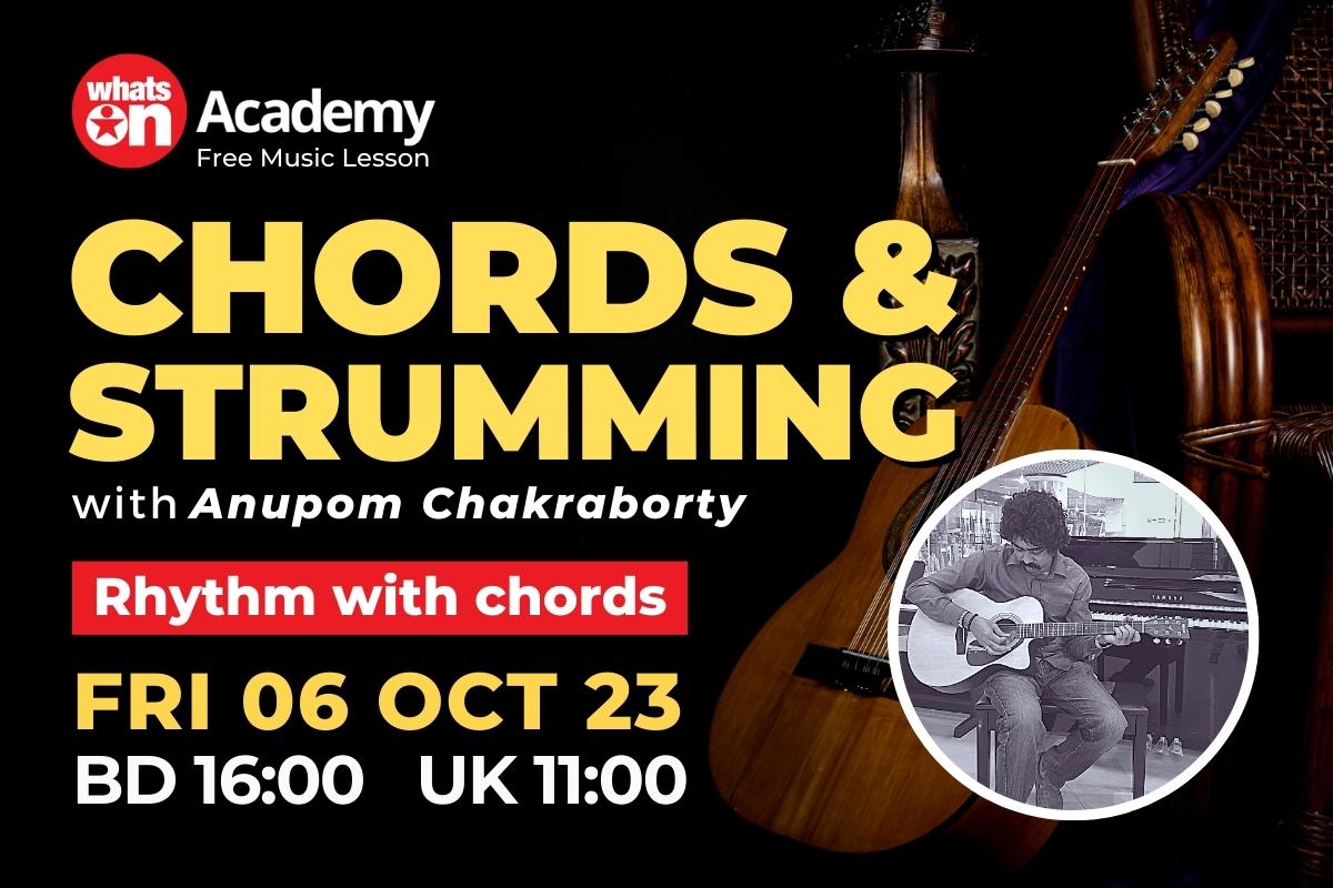 Master the guitar and ukulele at WhatsOn Music Academy