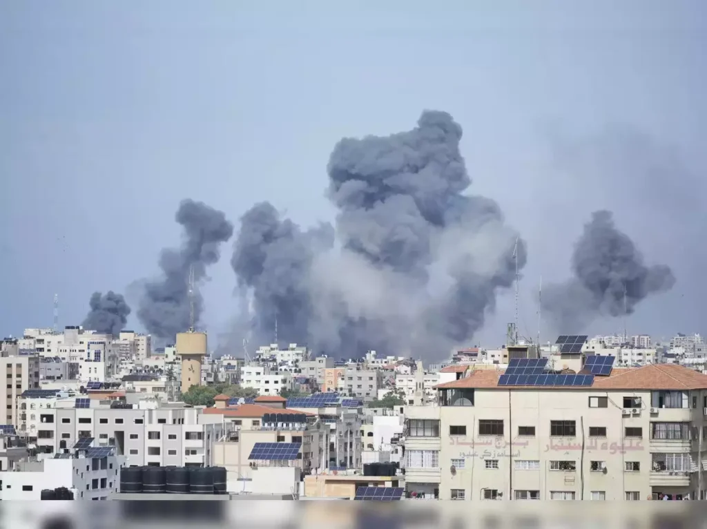 Palestinian death toll in Gaza-Israel conflict tops 1,300