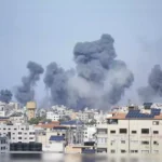 Palestinian death toll in Gaza-Israel conflict tops 1,300