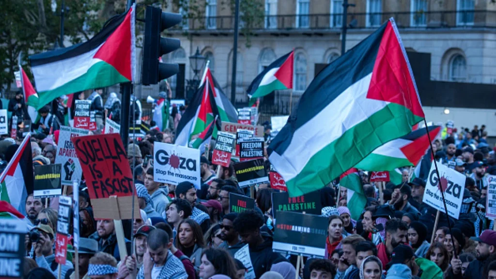 Thousands Rally Across Britain in Solidarity with Palestine