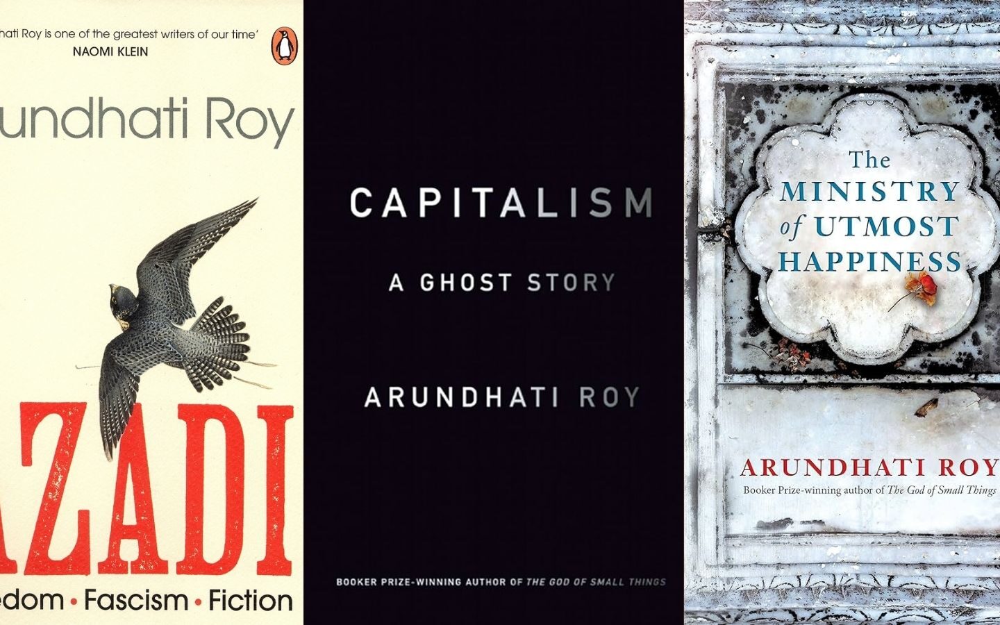 Wednesday Wisdom: 5 Best Arundhati Roy's Books To Read