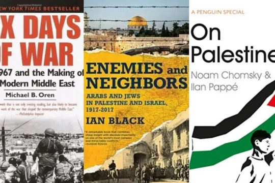 Wednesday Wisdom:5 books to read on the Israel-Palestine conflict