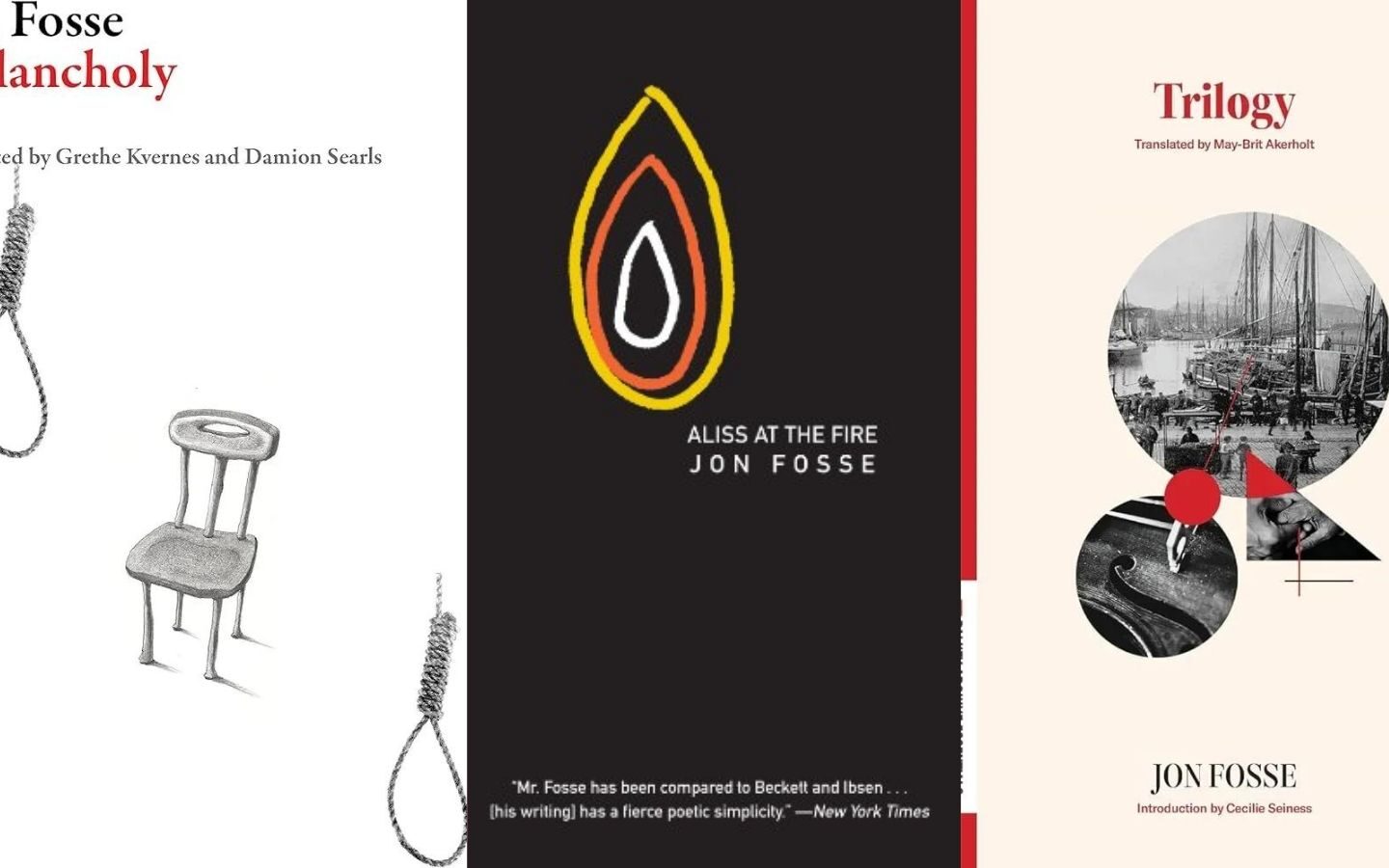 Wednesday Wisdom: Nobel Winner Jon Fosse's Must-Read Books